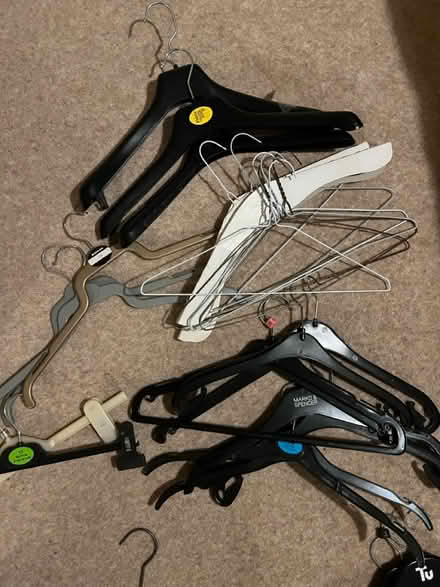 Photo of free Assorted clothes hangers (Broomfield CM1) #1