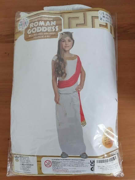 Photo of free Roman goddess costume 10-12 (St Helens TN35) #1