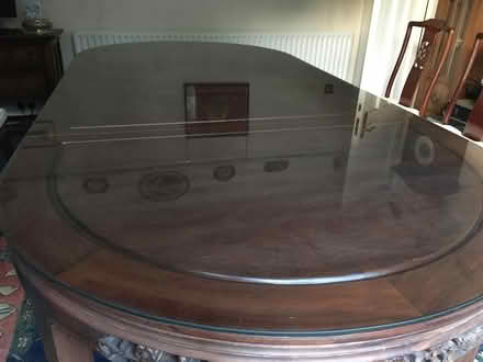 Photo of free 6mm plate glass table cover (Bromley North BR1) #2