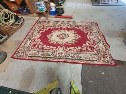 Photo of free Large rug (Street on the Fosse BA4) #3