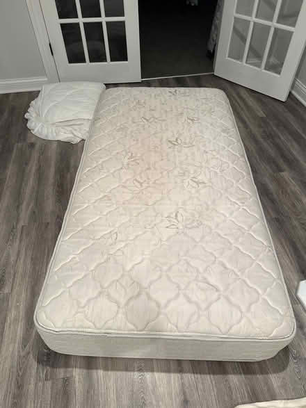 Photo of free Sealy Posturepedic Twin mattress (The Glen) #1