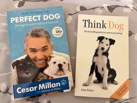 Photo of free Dog training books x2 (CH43) #1