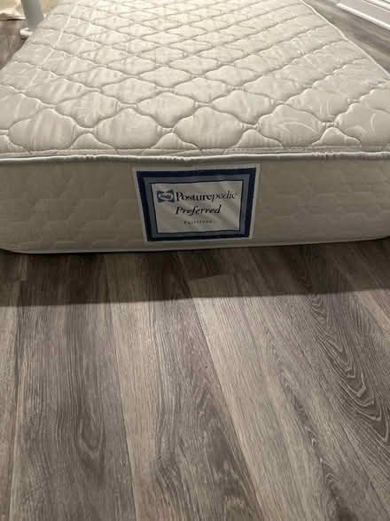 Photo of free Sealy Posturepedic Twin mattress (The Glen) #2