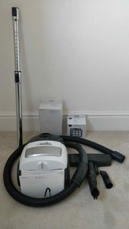 Photo of free John Lewis Vacuum Cleaner 1.5L (Wymondham NR18) #1