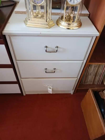 Photo of free bedside cabinets will let go apart (Melksham) #1