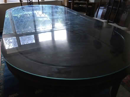 Photo of free 6mm plate glass table cover (Bromley North BR1) #1