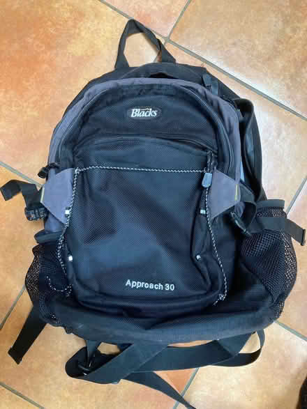 Photo of free Small backpack (Belle Vue SY3) #1