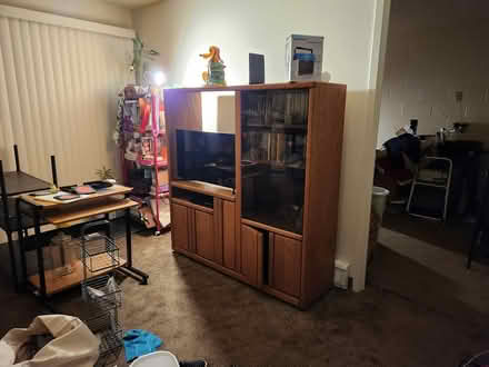 Photo of free Large wall unit on wheels (Silvercrest Senior Apts, EK) #2