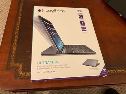 Photo of free Rechargeable iPad keyboard case (Acton) #1