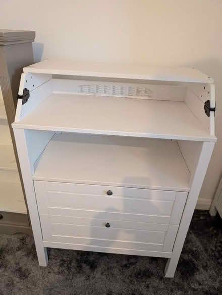 Photo of free IKEA Sundvik Baby Changing Table and Drawers (DA13) #1