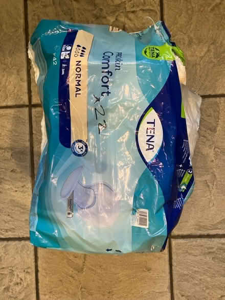 Photo of free Tena incontinence pads (Bournemouth BH9) #1