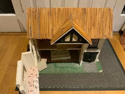 Photo of free Dolls House - approx 50cm wide 40cm tall (Hersham KT12) #1