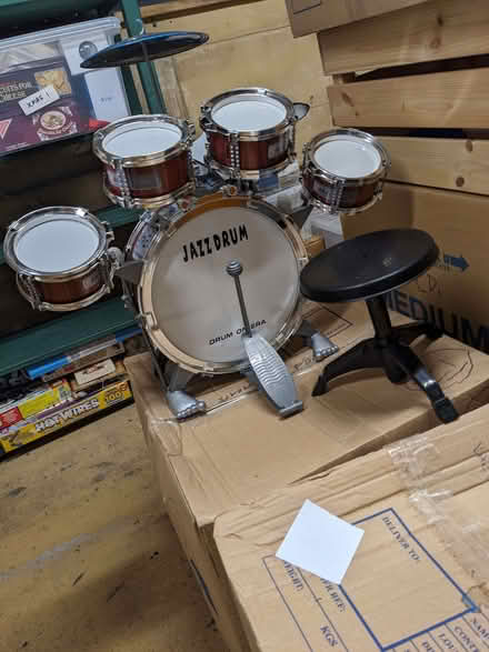 Photo of free Child drum kit (Bathampton) #1