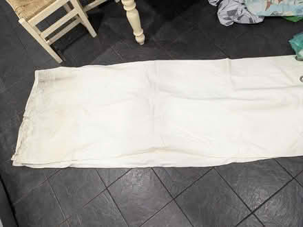 Photo of free Linen curtain/quality textile (Roath CF24) #2