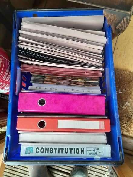 Photo of free Assorted box files (TA4) #2