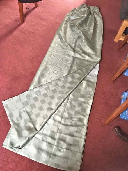 Photo of free Single Green Door Curtain (Garden City OX5) #1