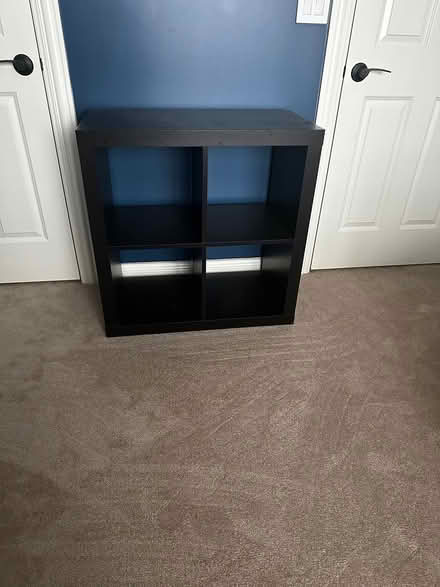 Photo of free Wood bookshelf (The Glen) #1