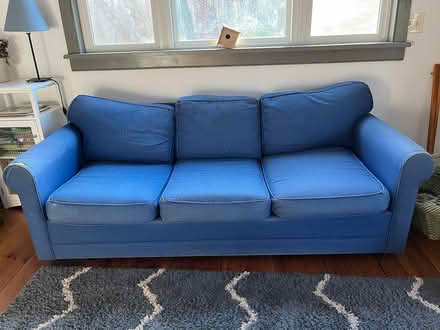 Photo of free Blue Sofa (stone ridge, ny) #1