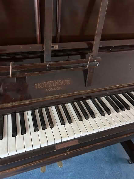 Photo of free Piano (Rishworth HX6) #2