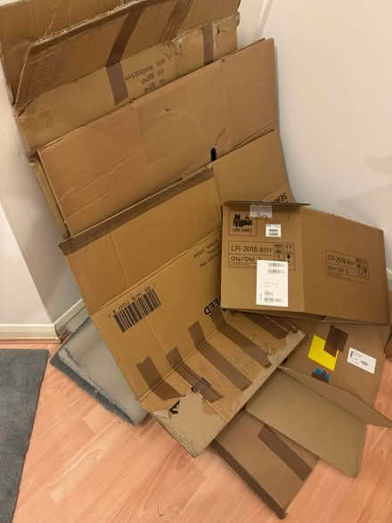 Photo of free Moving boxes (SE28) #1