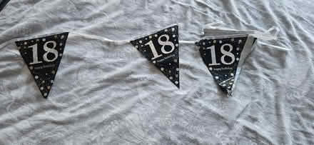 Photo of free 1 x 18th birthday banner (Coventry, CV3) #1