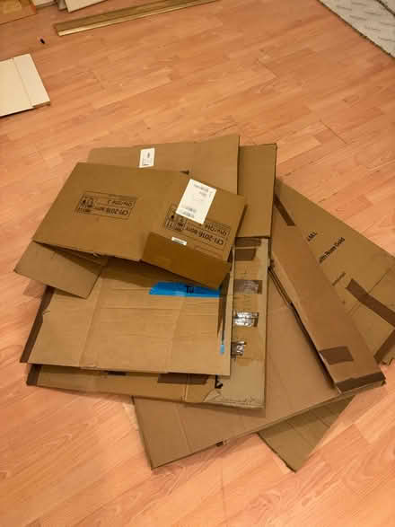 Photo of free Moving boxes (SE28) #2