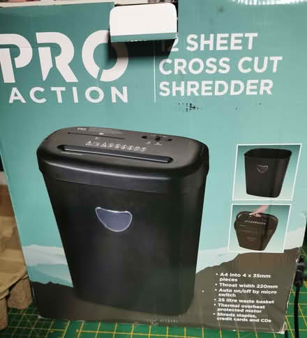 Photo of free Pro Action Shredder (Woodside CR0) #2