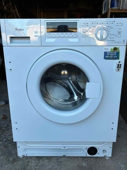 Photo of free Whirlpool integrated washing machine (Tickhill DN11) #3