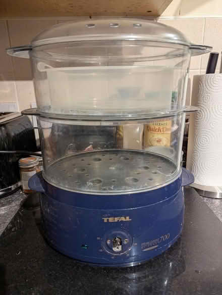 Photo of free TEFAL 2 Tier Steamer (Gleadless S14) #1