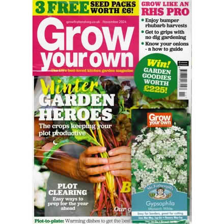 Photo of free Grow Your Own Magazine - 42 issues from 2021-2023 (Seaton Delaval NE25) #1