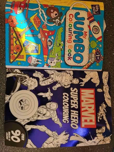 Photo of free Colouring books (Dawsons Corner LS28) #1