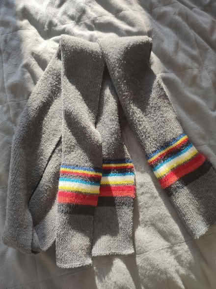 Photo of free Grey Warm Wooly Scarf (Bensham NE8) #1