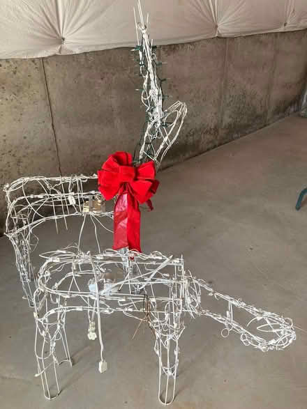 Photo of free Lighted Reindeer Decorations (Newark, DE) #2