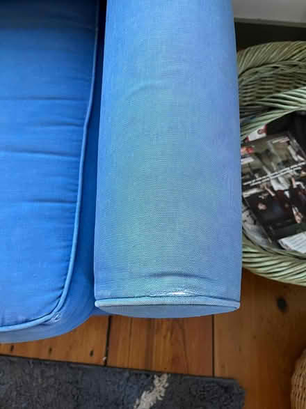 Photo of free Blue Sofa (stone ridge, ny) #3