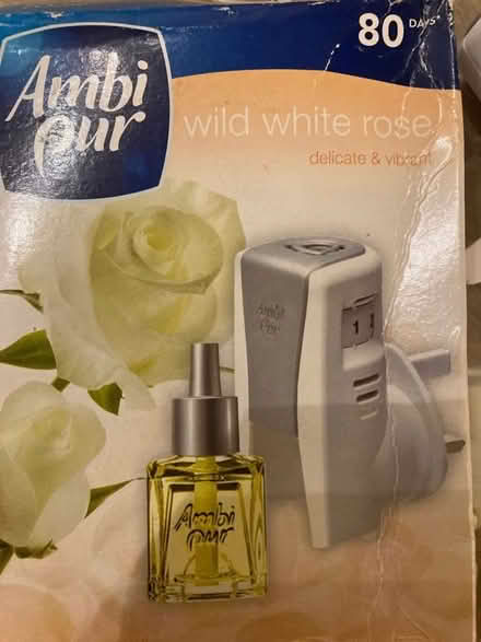 Photo of free Ambipur wild white rose air freshener and plug (Winter's Bridge KT7) #4