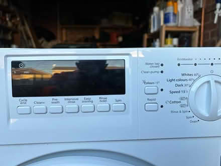 Photo of free Whirlpool integrated washing machine (Tickhill DN11) #4