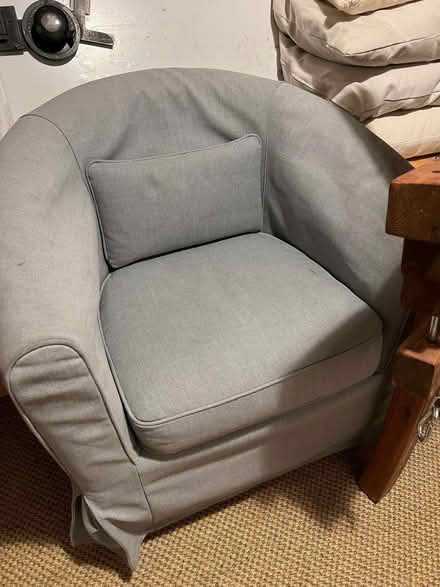 Photo of free Grey Chair (Murton SA3) #1