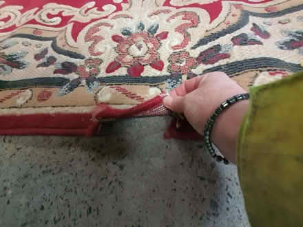 Photo of free Large rug (Street on the Fosse BA4) #2