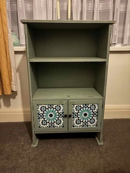 Photo of free Small Wooden Shelf Unit (Weston-super-Mare BS23) #1