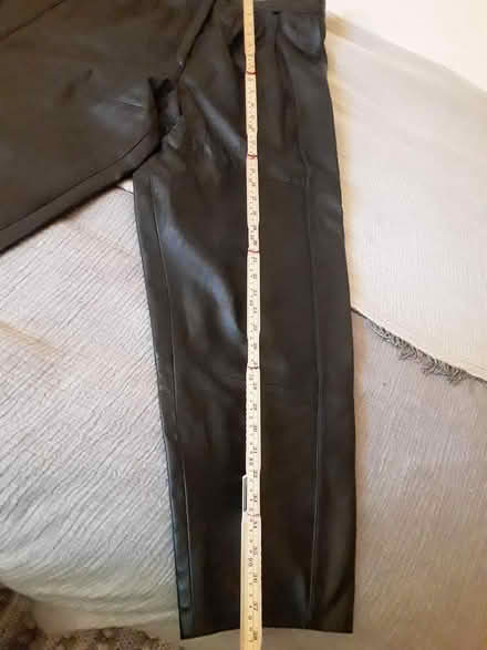 Photo of free woman's leather pants (near Britannia Plaza) #3