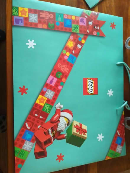 Photo of free Lego gift wrapping set (Belmont Ave W & Glasgow St) #1