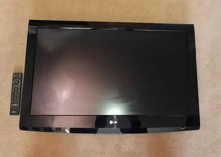 Photo of free 37" LG TV (not a smart TV) (Little Heath RG31) #1