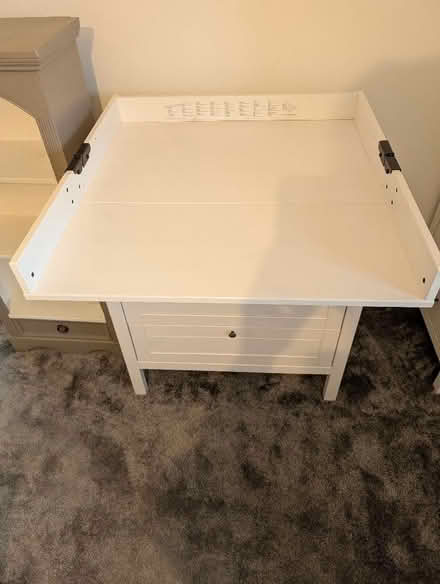 Photo of free IKEA Sundvik Baby Changing Table and Drawers (DA13) #2