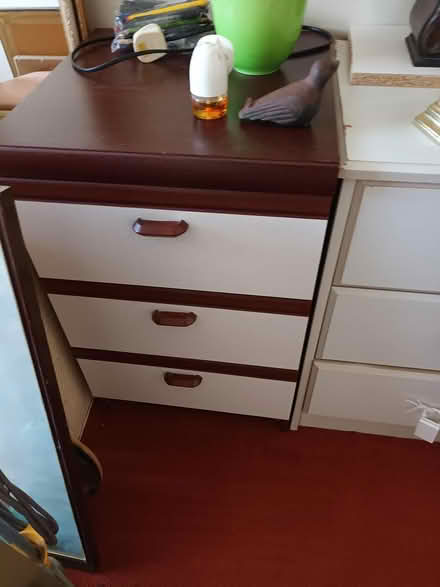 Photo of free bedside cabinets will let go apart (Melksham) #2