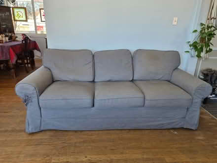 Photo of free Ikea sofa bed (Riverside Park/Mooney's Bay) #1