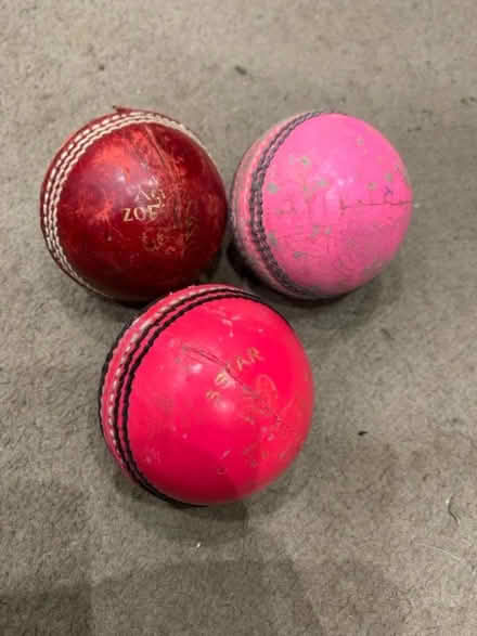 Photo of free Cricket balls.. (Malvern Link WR14) #1