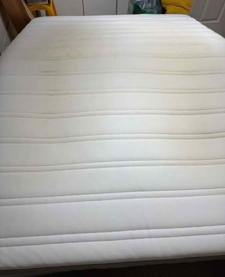 Photo of free IKEA double size mattress (Long Lawford CV23) #2