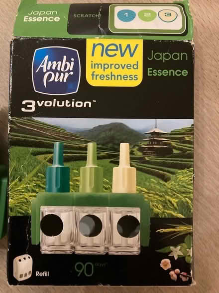 Photo of free Ambipur 3volution air freshener refill (Winter's Bridge KT7) #3