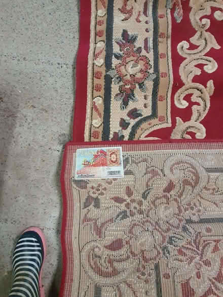 Photo of free Large rug (Street on the Fosse BA4) #1