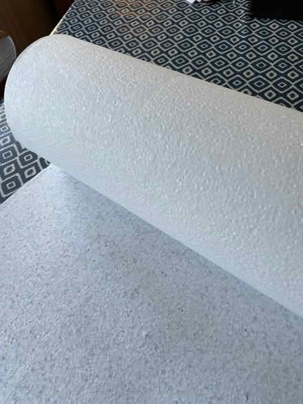 Photo of free Small Roll of polystyrene wallpaper (Wythop Mill CA13) #1